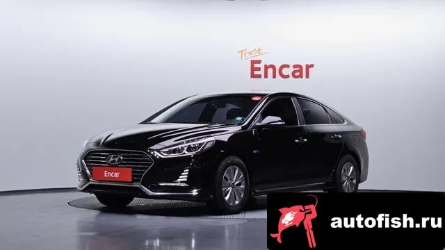 Hyundai Sonata Sonata New Rise Hybrid 2018 года - вид 1