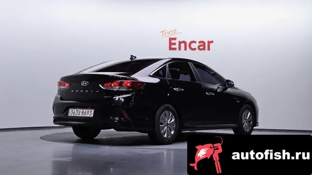 Hyundai Sonata Sonata New Rise Hybrid 2018 года - вид 2