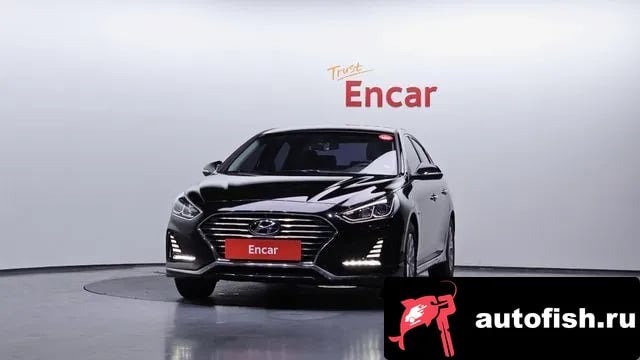 Hyundai Sonata Sonata New Rise Hybrid 2018 года - вид 3