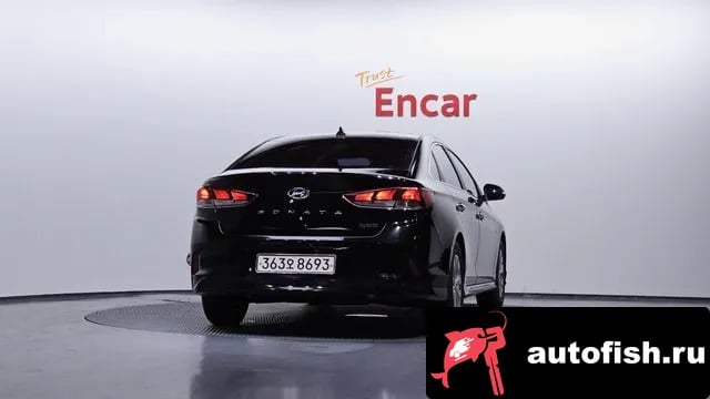 Hyundai Sonata Sonata New Rise Hybrid 2018 года - вид 4