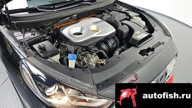 Hyundai Sonata Sonata New Rise Hybrid 2018 года - вид 6