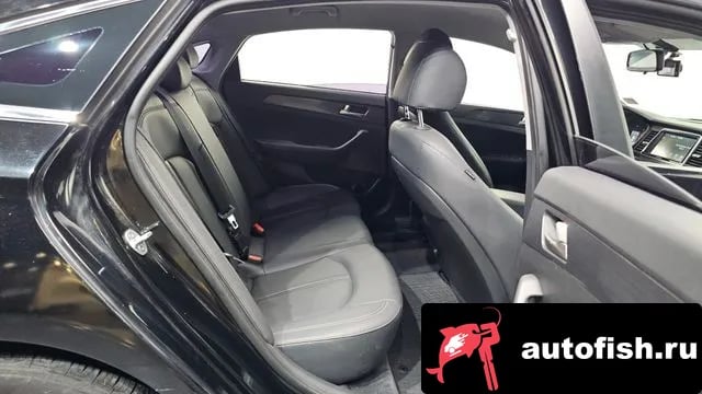 Hyundai Sonata Sonata New Rise Hybrid 2018 года - похожие автомобили