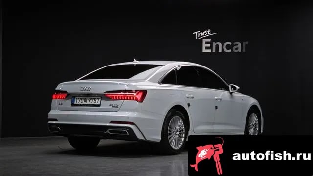 Audi A6 A6 (C8) 2020 года - вид 2