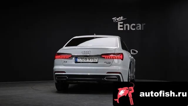 Audi A6 A6 (C8) 2020 года - вид 4