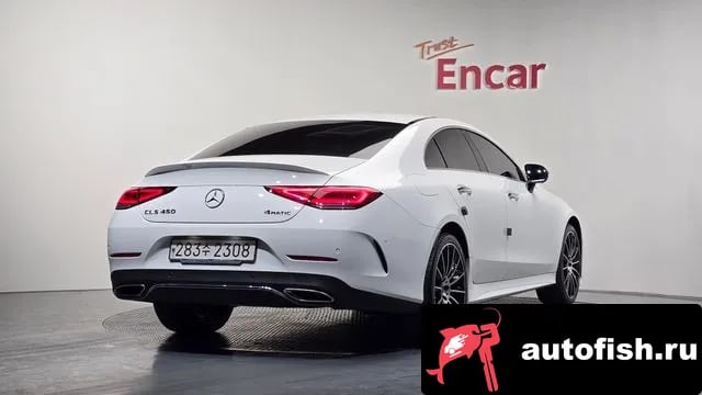 Mercedes-Benz CLS-Class CLS-Class C257 2021 года - автомобиль из Южной Кореи