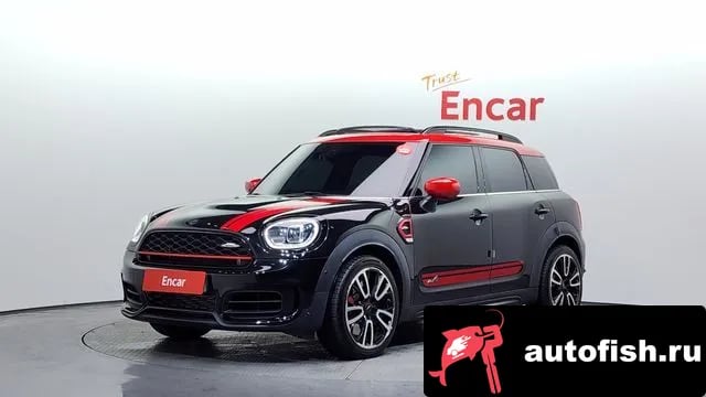 Mini Countryman Cooper S Country Man 2022 года - вид 1