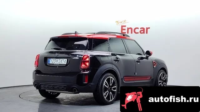 Mini Countryman Cooper S Country Man 2022 года - вид 2
