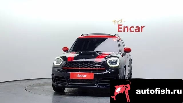Mini Countryman Cooper S Country Man 2022 года - вид 3