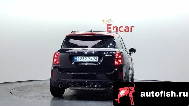 Mini Countryman Cooper S Country Man 2022 года - вид 4