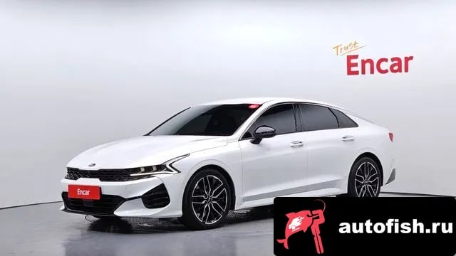 Kia K5 K5 3rd generation 2019 года - вид 1