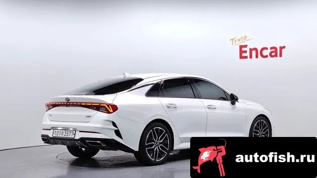 Kia K5 K5 3rd generation 2019 года - вид 2