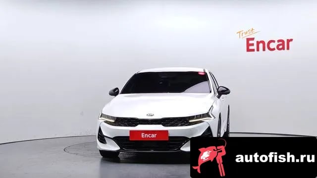 Kia K5 K5 3rd generation 2019 года - вид 3