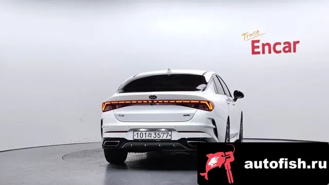 Kia K5 K5 3rd generation 2019 года - вид 4