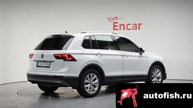 Volkswagen Tiguan Tiguan second Generation 2020 года - вид 2