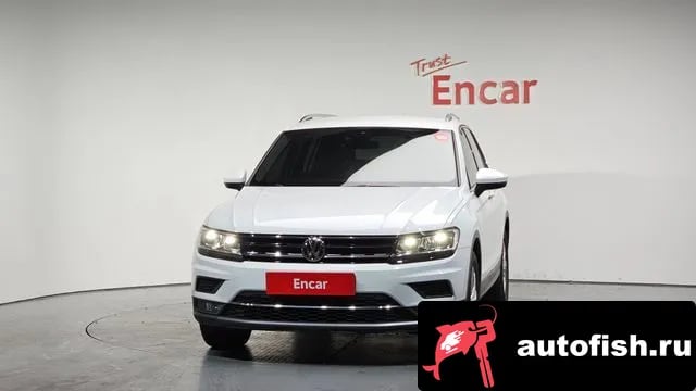 Volkswagen Tiguan Tiguan second Generation 2020 года - вид 3