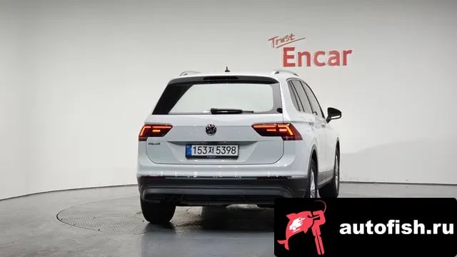 Volkswagen Tiguan Tiguan second Generation 2020 года - вид 4