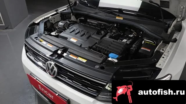 Volkswagen Tiguan Tiguan second Generation 2020 года - вид 6