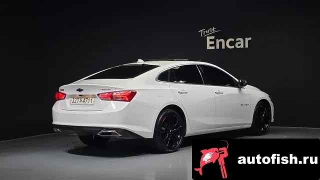 Chevrolet (GM Daewoo) Malibu The New Malibu 2021 года - вид 2