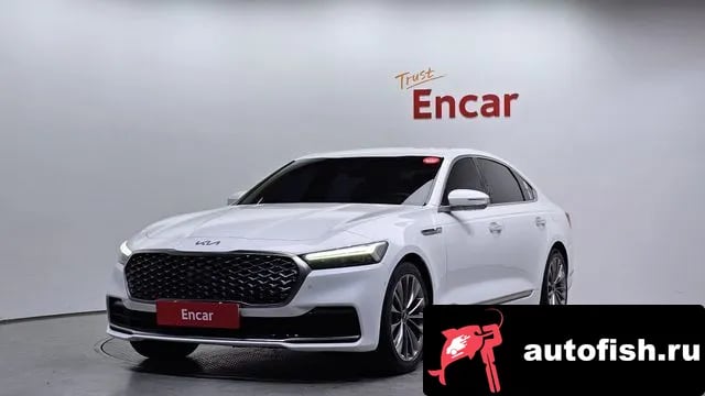 Kia K9 The New K9 2nd generation 2021 года - вид 1