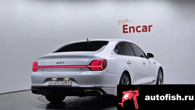 Kia K9 The New K9 2nd generation 2021 года - вид 2