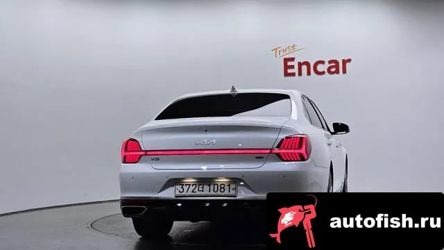 Kia K9 The New K9 2nd generation 2021 года - вид 4