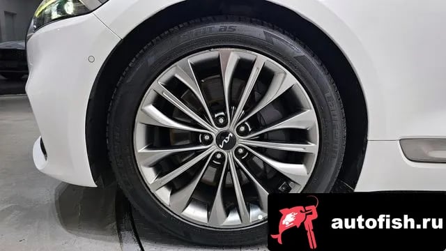 Kia K9 The New K9 2nd generation 2021 года - вид 5