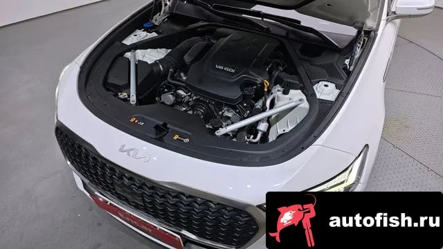 Kia K9 The New K9 2nd generation 2021 года - похожие автомобили