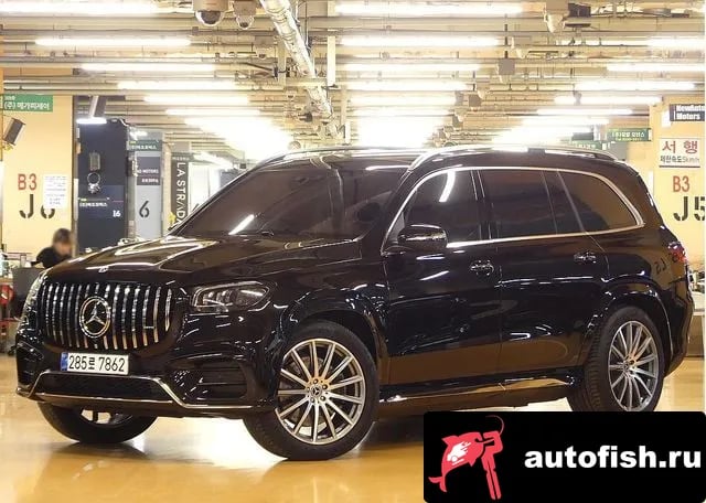 Mercedes-Benz GLS-Class GLS - Class X167 2024 года - похожие автомобили