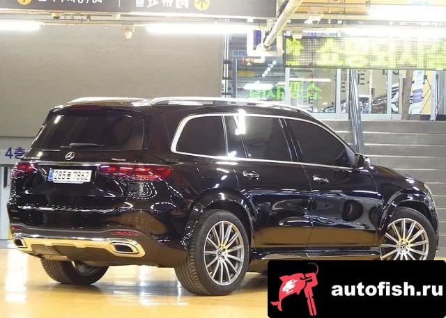 Mercedes-Benz GLS-Class GLS - Class X167 2024 года - вид 2