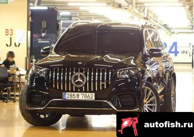 Mercedes-Benz GLS-Class GLS - Class X167 2024 года - вид 3