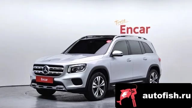 Mercedes-Benz GLB-Class GLB-Class X247 2021 года - вид 1