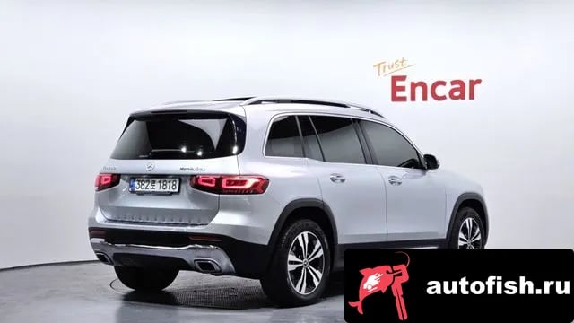 Mercedes-Benz GLB-Class GLB-Class X247 2021 года - вид 2