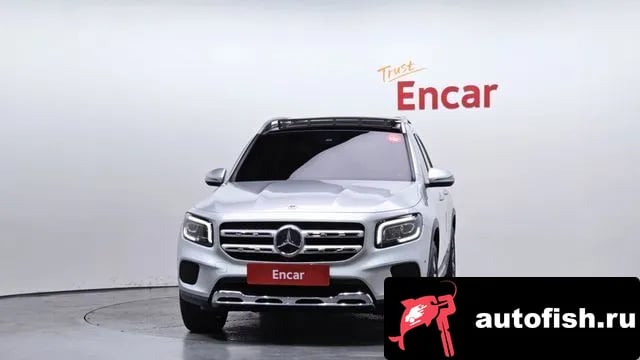 Mercedes-Benz GLB-Class GLB-Class X247 2021 года - вид 3