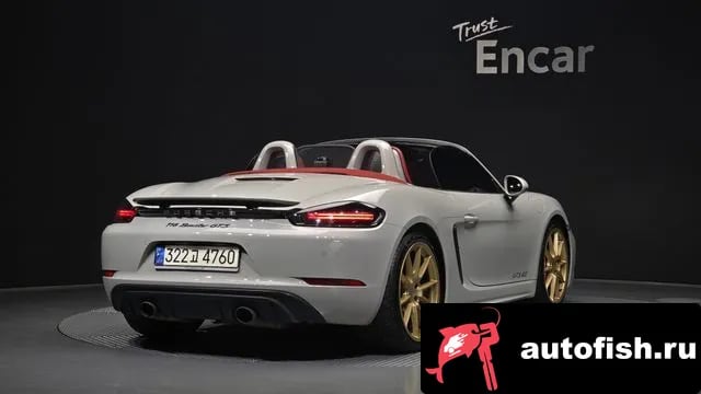 Porsche 718 718 Baxter 2022 года - вид 2