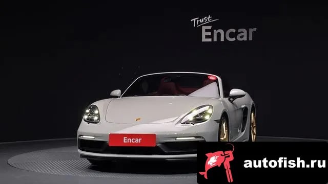 Porsche 718 718 Baxter 2022 года - вид 3