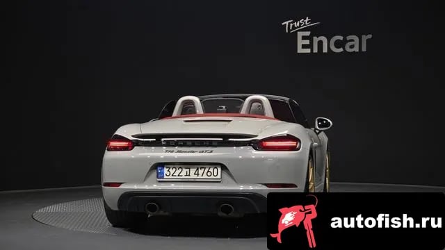 Porsche 718 718 Baxter 2022 года - похожие автомобили