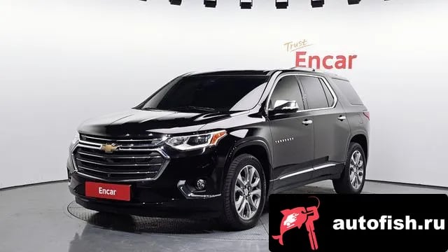 Chevrolet (GM Daewoo) Traverse Traverse 2020 года - автомобиль из Южной Кореи