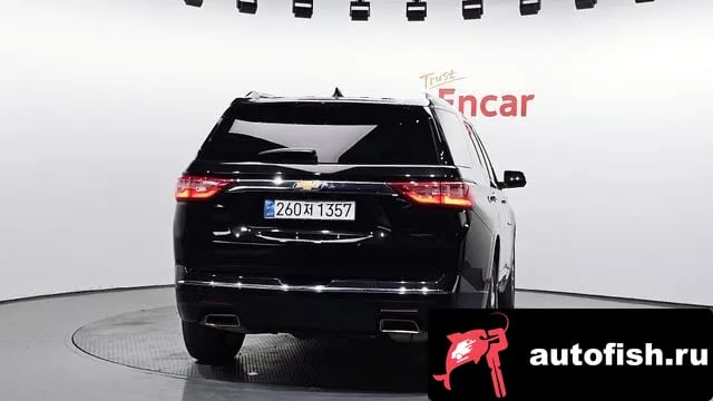 Chevrolet (GM Daewoo) Traverse Traverse 2020 года - вид 4