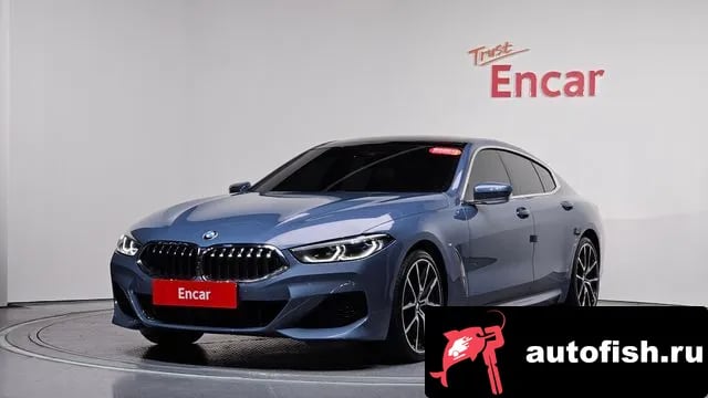 BMW 8-Series 8 Series (G15) 2021 года - вид 1