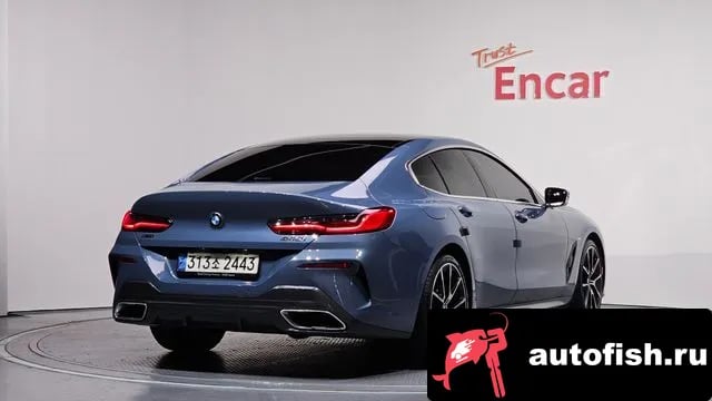 BMW 8-Series 8 Series (G15) 2021 года - вид 2