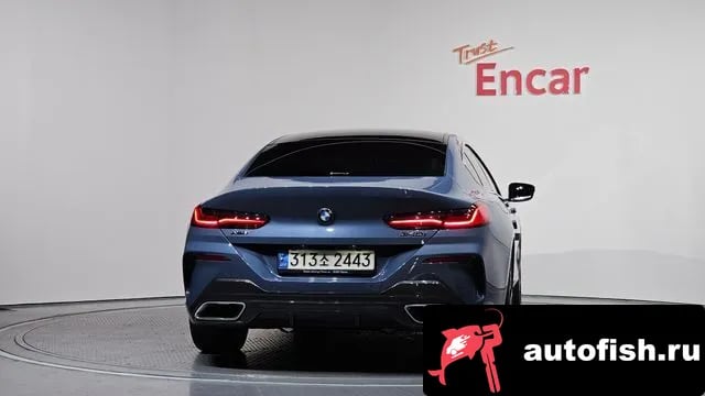 BMW 8-Series 8 Series (G15) 2021 года - вид 4