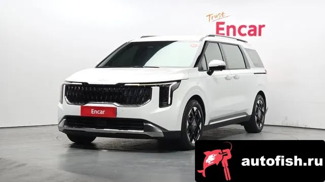 Kia Carnival The New Carnival 4th Generation 2024 года - вид 1