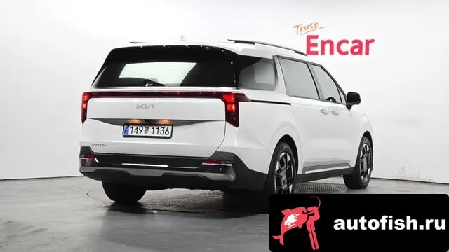 Kia Carnival The New Carnival 4th Generation 2024 года - вид 2