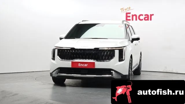 Kia Carnival The New Carnival 4th Generation 2024 года - вид 3