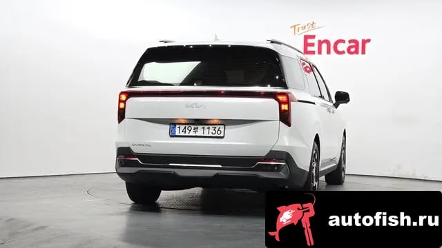 Kia Carnival The New Carnival 4th Generation 2024 года - вид 4