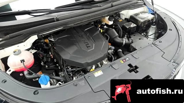 Kia Carnival The New Carnival 4th Generation 2024 года - вид 6