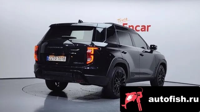 KG Mobility (Ssangyong) Torres Torres 2023 года - вид 2