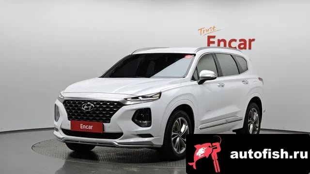Hyundai Santafe San Tafe TM 2019 года - вид 1