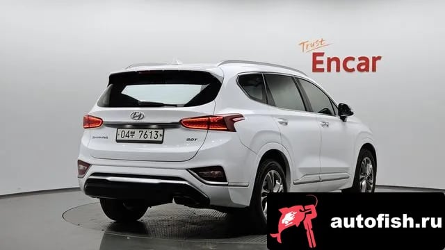 Hyundai Santafe San Tafe TM 2019 года - вид 2