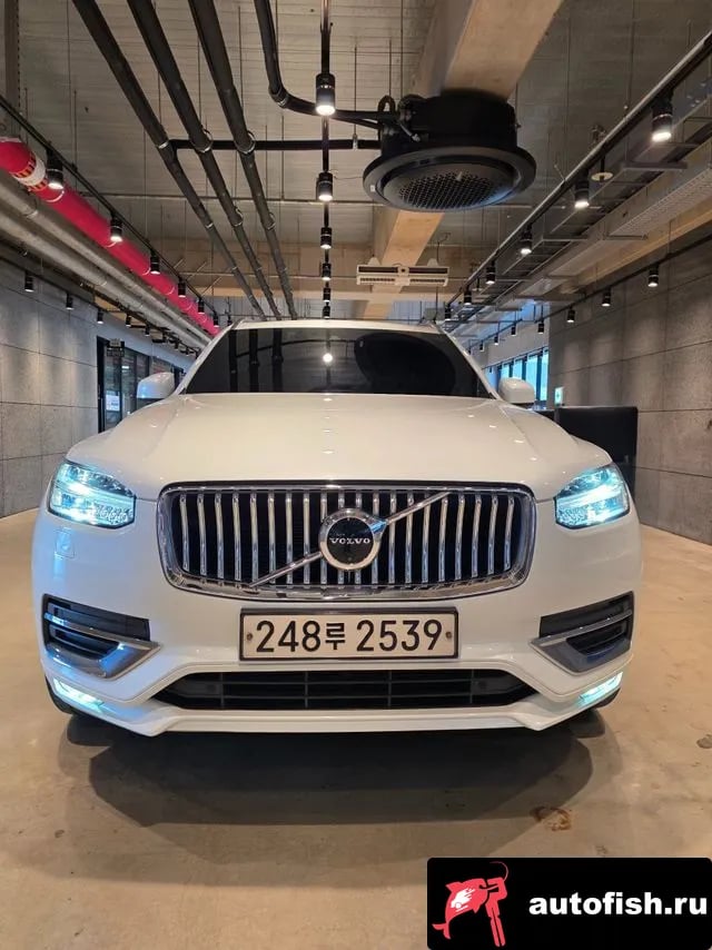 Volvo XC90 XC90 second Generation 2020 года - вид 1